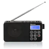 Radio Portátil Digital Multibanda AM / FM / SW, Red /Pilas,TRA-2340PSW Roadstar