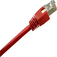 Sharkoon 4044951014460 cable de red Rojo 10 m Cat5e SF/UTP (S-FTP)