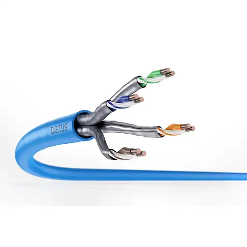 Digitus Cable de instalación de par trenzado CAT 6A U-FTP