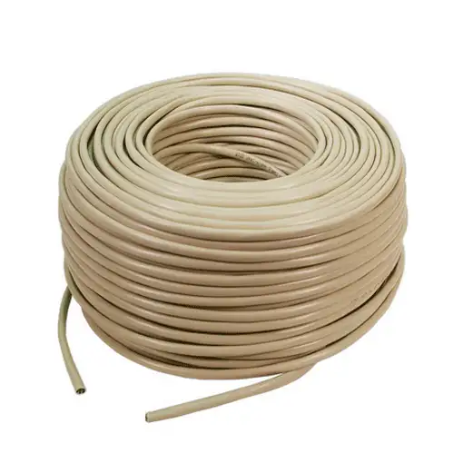 LogiLink CPV0015 cable de red Beige 305 m Cat5e