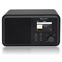 Radio Internet Wi-Fi y Digital DAB/ DAB+/ FM, Bluetooth,USB,IR-390D+BT/BK Roadstar