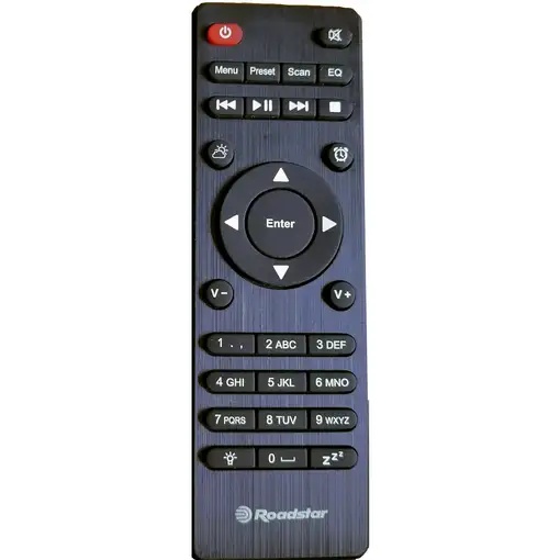 Radio Internet Wi-Fi y Digital DAB/ DAB+/ FM, Bluetooth,USB,IR-390D+BT/BK Roadstar