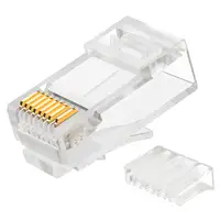 aiten data AI80.06.106 conector RJ-45 Transparente