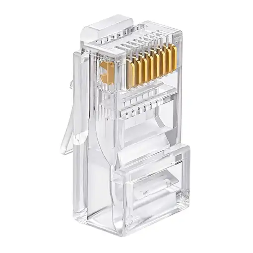 aiten data AI80.06.106 conector RJ-45 Transparente