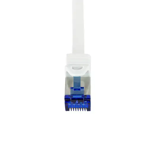 LogiLink C6A091S cable de red Blanco 10 m Cat6a S/FTP (S-STP)