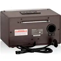 Radio Portátil Vintage FM Analógica, Puerto USB - MP3, SD, HRA1345NUSWD Roadstar