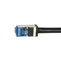 LogiLink CQ7123S cable de red Negro 30 m Cat6a S/FTP (S-STP)