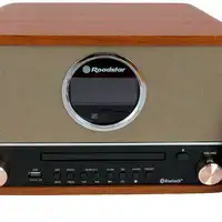 Equipo Música Vintage Radio Digital FM, Reproductor CD-MP3, HRA-1782NBT Roadstar