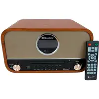 Equipo Música Vintage Radio Digital FM, Reproductor CD-MP3, HRA-1782NBT Roadstar