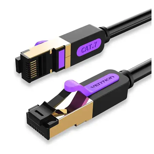 Vention Cable de Red RJ45 SFTP ICDBI Cat.7/ 3m/ Negro