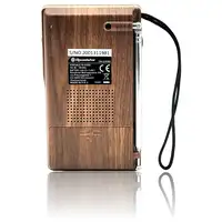 Radio Portátil FM Analógica, Funciona a Pilas,Toma Auriculares,TRA-1230WD Roadstar