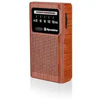 Radio Portátil FM Analógica, Funciona a Pilas,Toma Auriculares,TRA-1230WD Roadstar