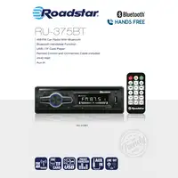 Radio Coche Digital AM /FM Bluetooth Manos Libres, Autoradio,USB,RU-375BT Roadstar