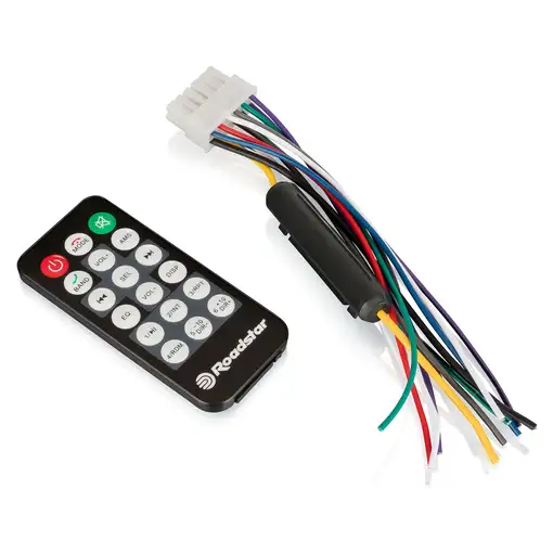 Radio Coche Digital AM /FM Bluetooth Manos Libres, Autoradio,USB,RU-375BT Roadstar