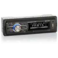 Radio Coche Digital AM /FM Bluetooth Manos Libres, Autoradio,USB,RU-375BT Roadstar