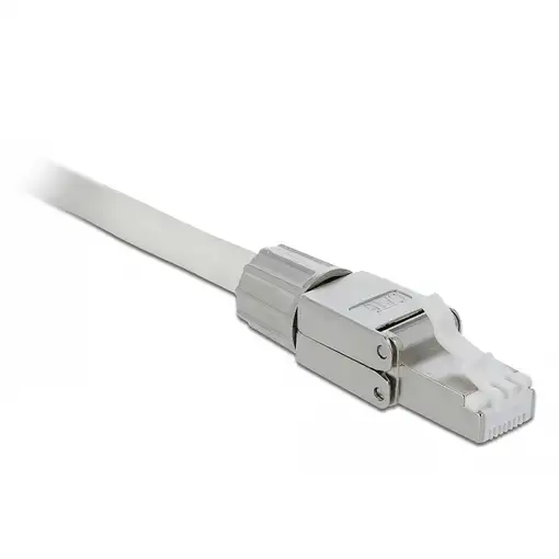 DeLOCK 86476 conector RJ-45 Gris