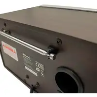 Radio Portátil Vintage FM Analógica Retro, Potente Altavoz, HRA1245NWD Roadstar