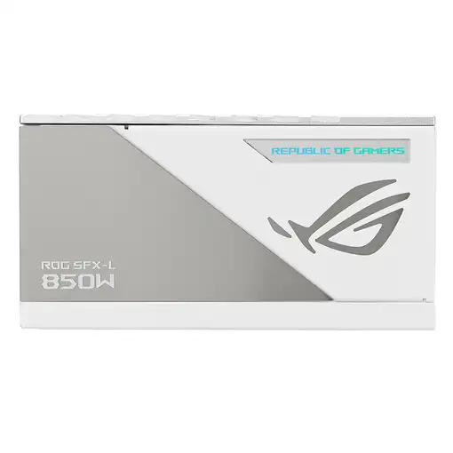 ASUS ROG Loki SFX-L 850W Platinum White unidad de fuente de alimentación 24-pin AT