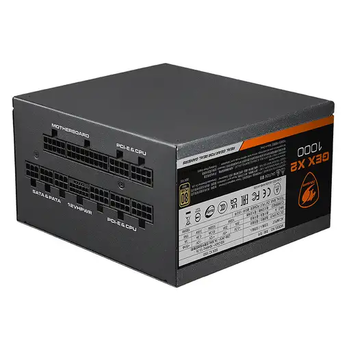COUGAR Gaming GEX X2 1000 unidad de fuente de alimentación 1000 W 20+4 pin ATX ATX