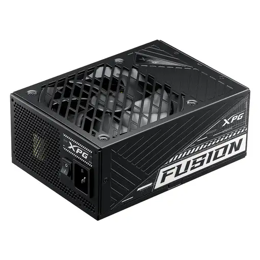 XPG FUSION 1600W unidad de fuente de alimentación 20+4 pin ATX ATX Negro XPG FUSION 1600W unidad de fuente de alimentación 20+4 pin ATX ATX Negro