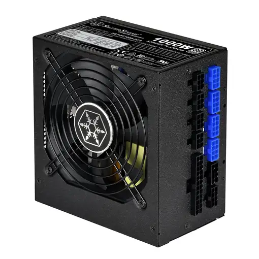 Silverstone SST-ST1000-PTS unidad de fuente de alimentación 1000 W 20-pin ATX ATX