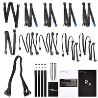 Silverstone SST-ST1000-PTS unidad de fuente de alimentación 1000 W 20-pin ATX ATX