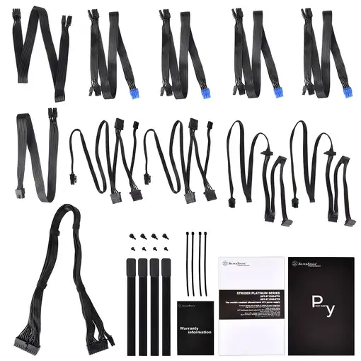 Silverstone SST-ST1000-PTS unidad de fuente de alimentación 1000 W 20-pin ATX ATX