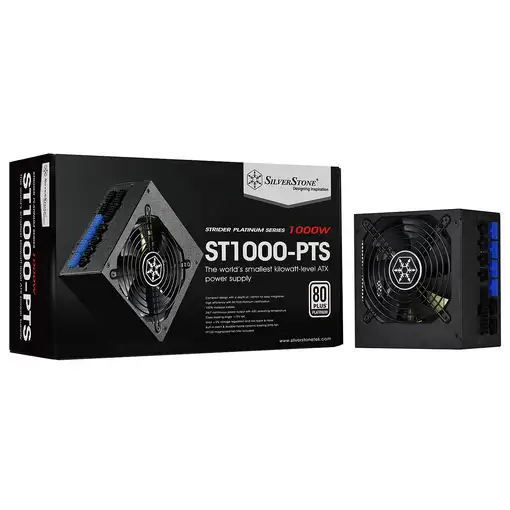 Silverstone SST-ST1000-PTS unidad de fuente de alimentación 1000 W 20-pin ATX ATX