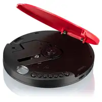Roadstar PCD-435CD Reproductor de CD portátil Rojo