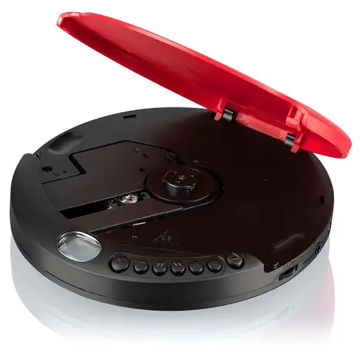 Roadstar PCD-435CD Reproductor de CD portátil Rojo