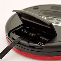 Roadstar PCD-435CD Reproductor de CD portátil Rojo