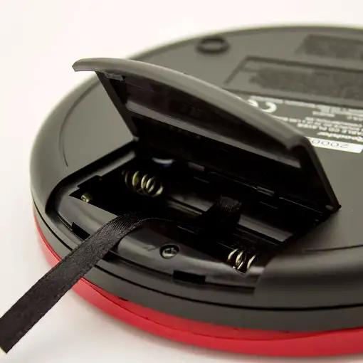 Roadstar PCD-435CD Reproductor de CD portátil Rojo