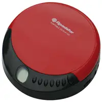 Roadstar PCD-435CD Reproductor de CD portátil Rojo