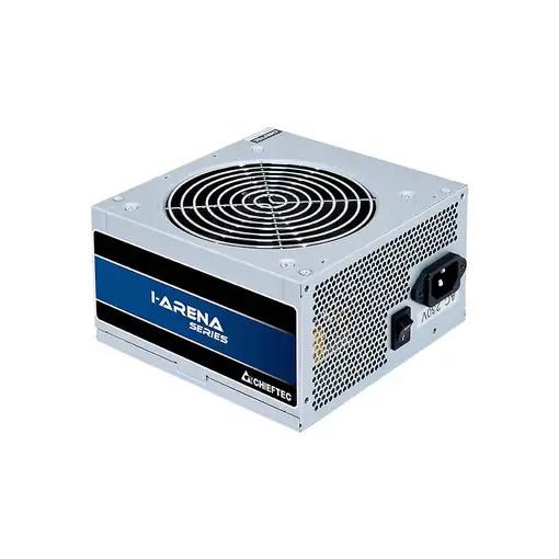 Chieftec GPB-450S unidad de fuente de alimentación 450 W 20+4 pin ATX PS/2 Plata