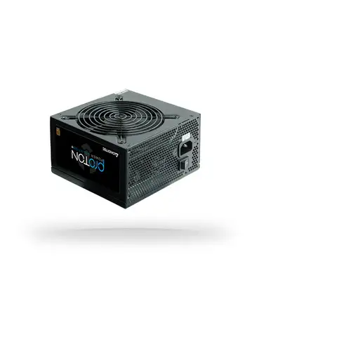 Chieftec BDF-600S unidad de fuente de alimentación 600 W 24-pin ATX ATX Negro