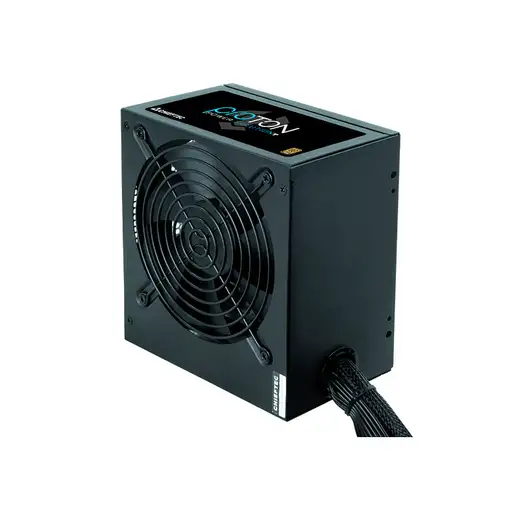 Chieftec BDF-600S unidad de fuente de alimentación 600 W 24-pin ATX ATX Negro