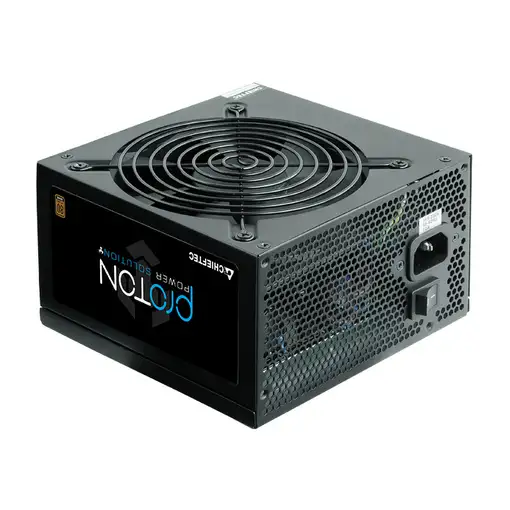 Chieftec BDF-600S unidad de fuente de alimentación 600 W 24-pin ATX ATX Negro