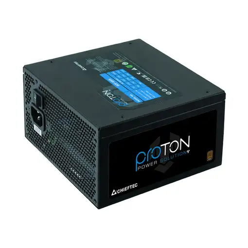 Chieftec BDF-600S unidad de fuente de alimentación 600 W 24-pin ATX ATX Negro