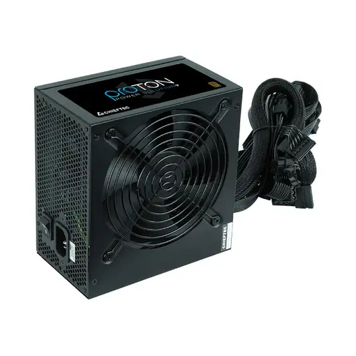 Chieftec BDF-600S unidad de fuente de alimentación 600 W 24-pin ATX ATX Negro