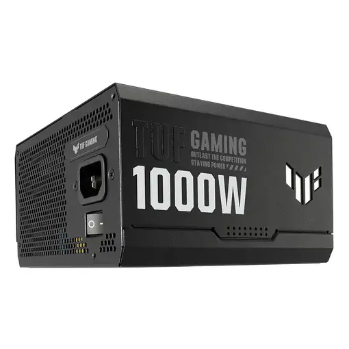 ASUS TUF Gaming 1000W Gold unidad de fuente de alimentación 20+4 pin ATX ATX Negro