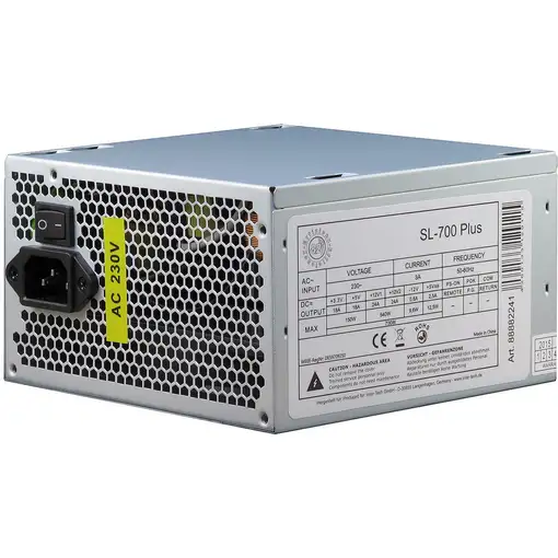 Inter-Tech SL-700 Plus unidad de fuente de alimentación 700 W 20+4 pin ATX ATX Pla