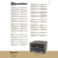 Radio CD Portátil Vintage Digital DAB/DAB+/FM, CD-MP3,HRA-270CD-MP3CD+BT Roadstar