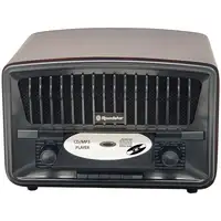Radio CD Portátil Vintage Digital DAB/DAB+/FM, CD-MP3,HRA-270CD-MP3CD+BT Roadstar