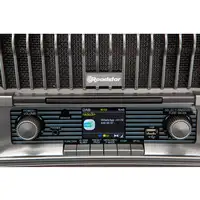 Radio CD Portátil Vintage Digital DAB/DAB+/FM, CD-MP3,HRA-270CD-MP3CD+BT Roadstar