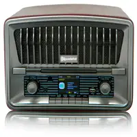 Radio CD Portátil Vintage Digital DAB/DAB+/FM, CD-MP3,HRA-270CD-MP3CD+BT Roadstar