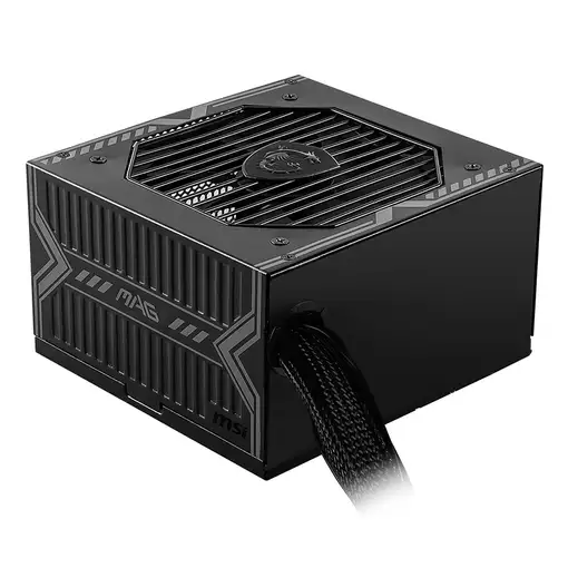 MSI MAG A650BN unidad de fuente de alimentación 650 W 20+4 pin ATX ATX Negro