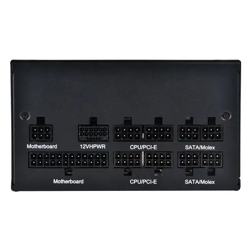 Silverstone SST-AX0750MCGD-B unidad de fuente de alimentación 750 W 24-pin ATX ATX