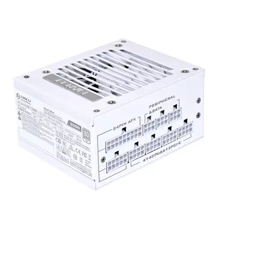 Lian Li SP850WHITE unidad de fuente de alimentación 850 W 20-pin ATX SFX Negro