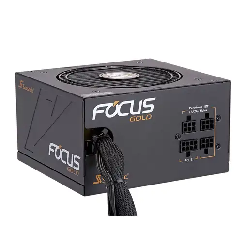 Seasonic Focus Gold 650 unidad de fuente de alimentación 650 W 20+4 pin ATX ATX Ne