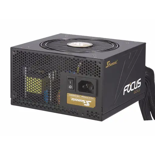 Seasonic Focus Gold 650 unidad de fuente de alimentación 650 W 20+4 pin ATX ATX Ne
